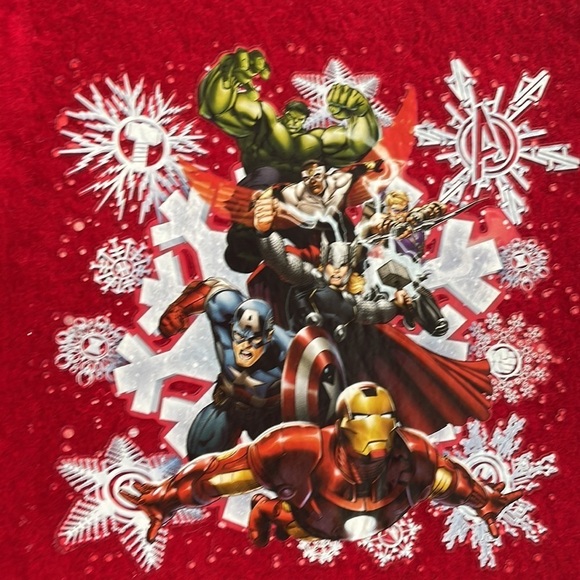 Pair of Marvel Avengers Christmas Hanging Stockings NWT - Picture 4 of 10